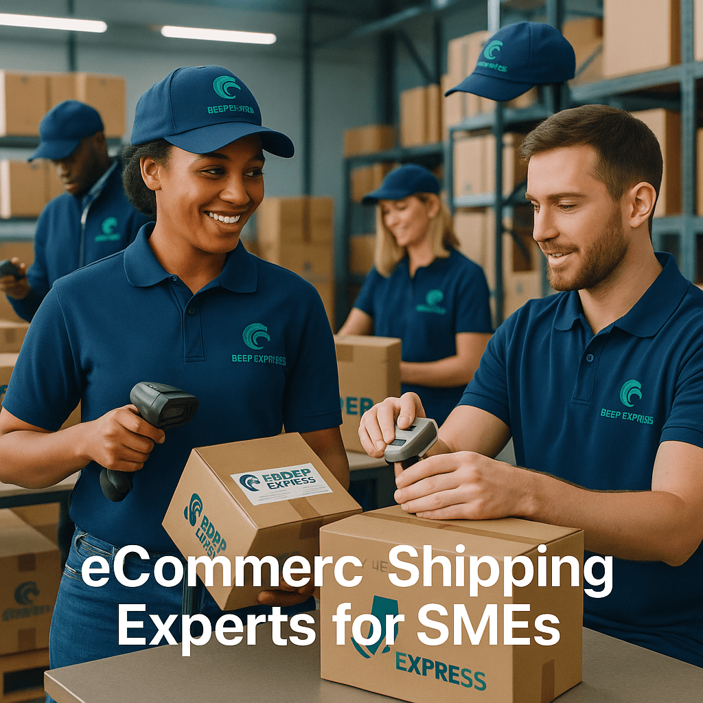 Ecommerce parcel shipping EBEP Express