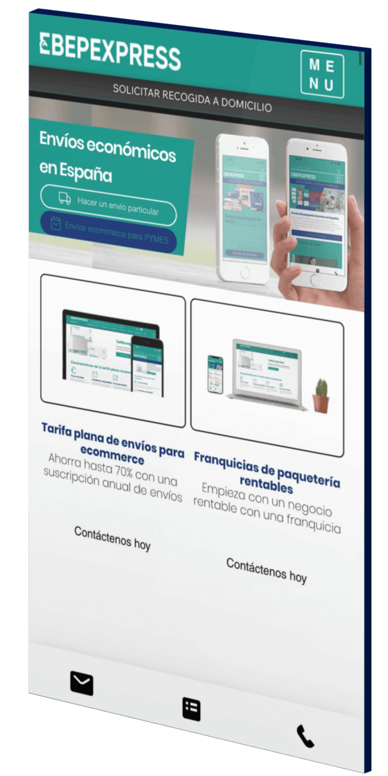 Enviar paquetes EBEP EXPRESS KENYA