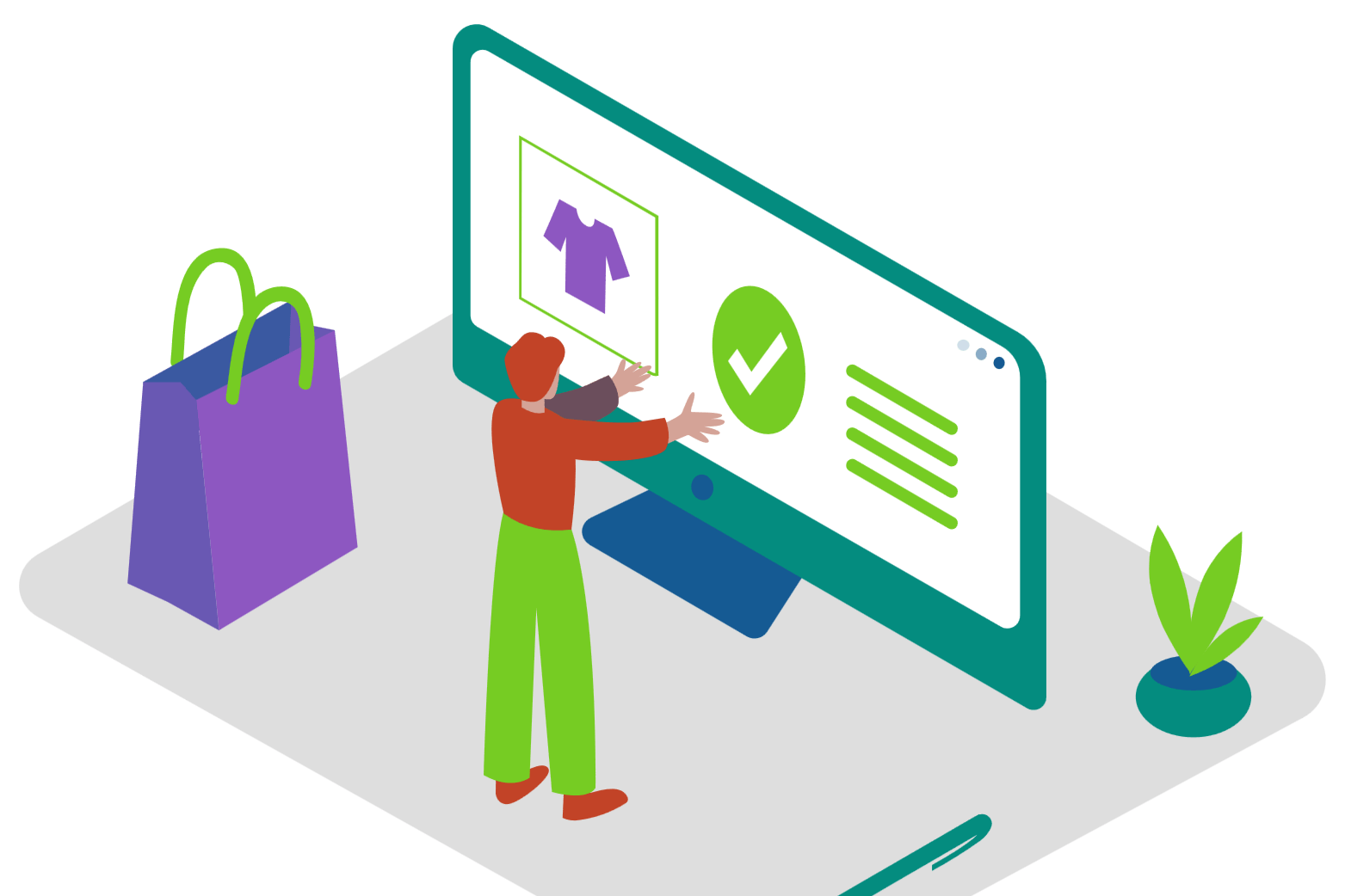 Ecommerce flat rate parcel shipping Nigeria