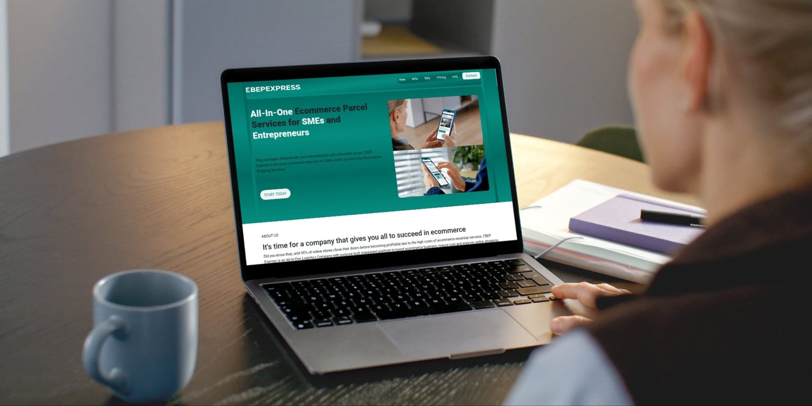 Ecommerce parcel shipping EBEP EXPRESS KENYA