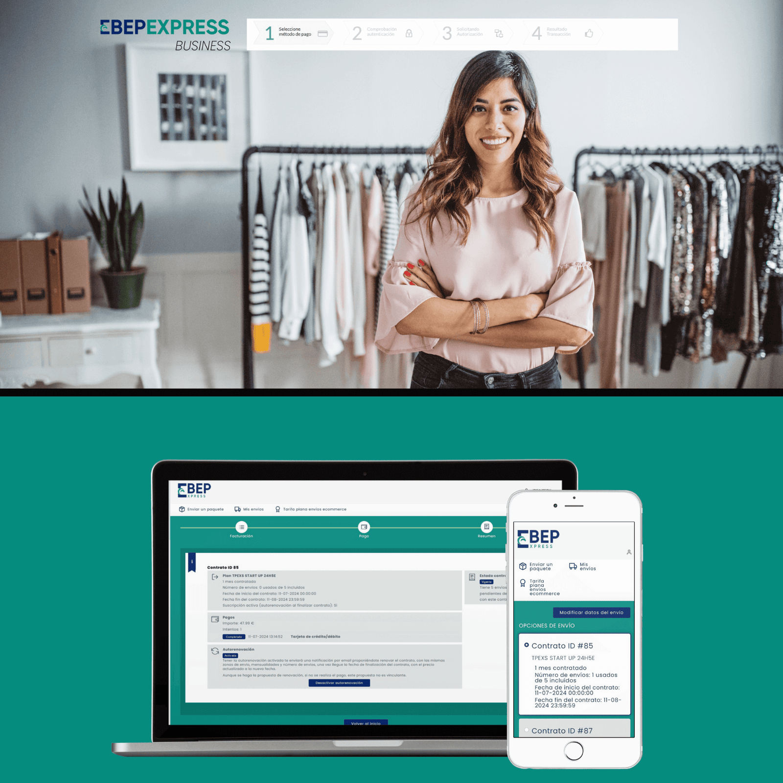 Ecommerce parcel shipping Nigeria