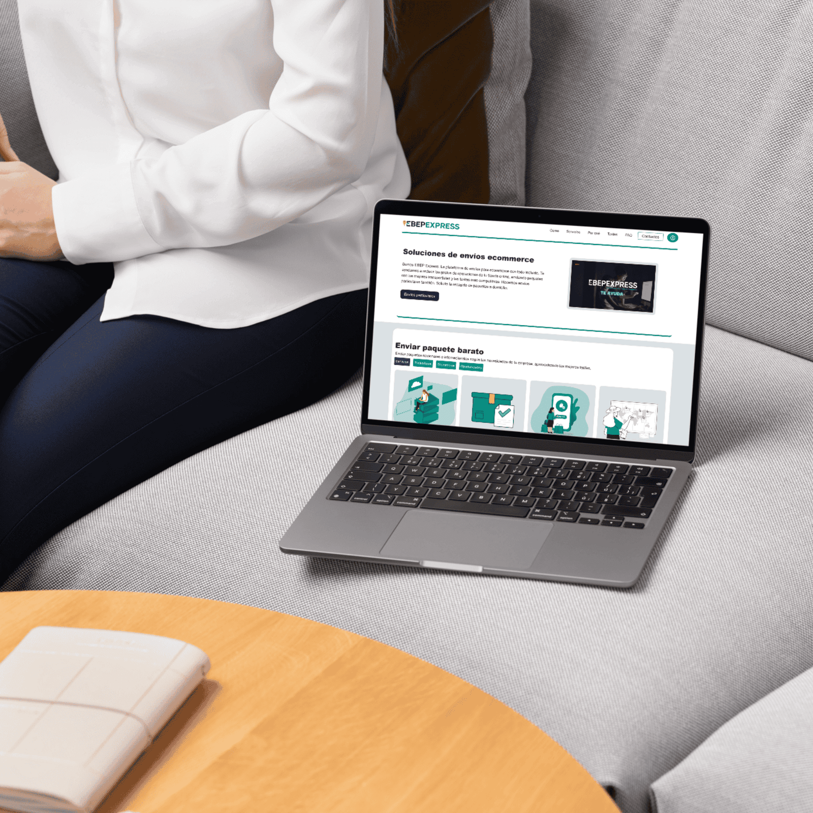 Ecommerce parcel shipping Nigeria