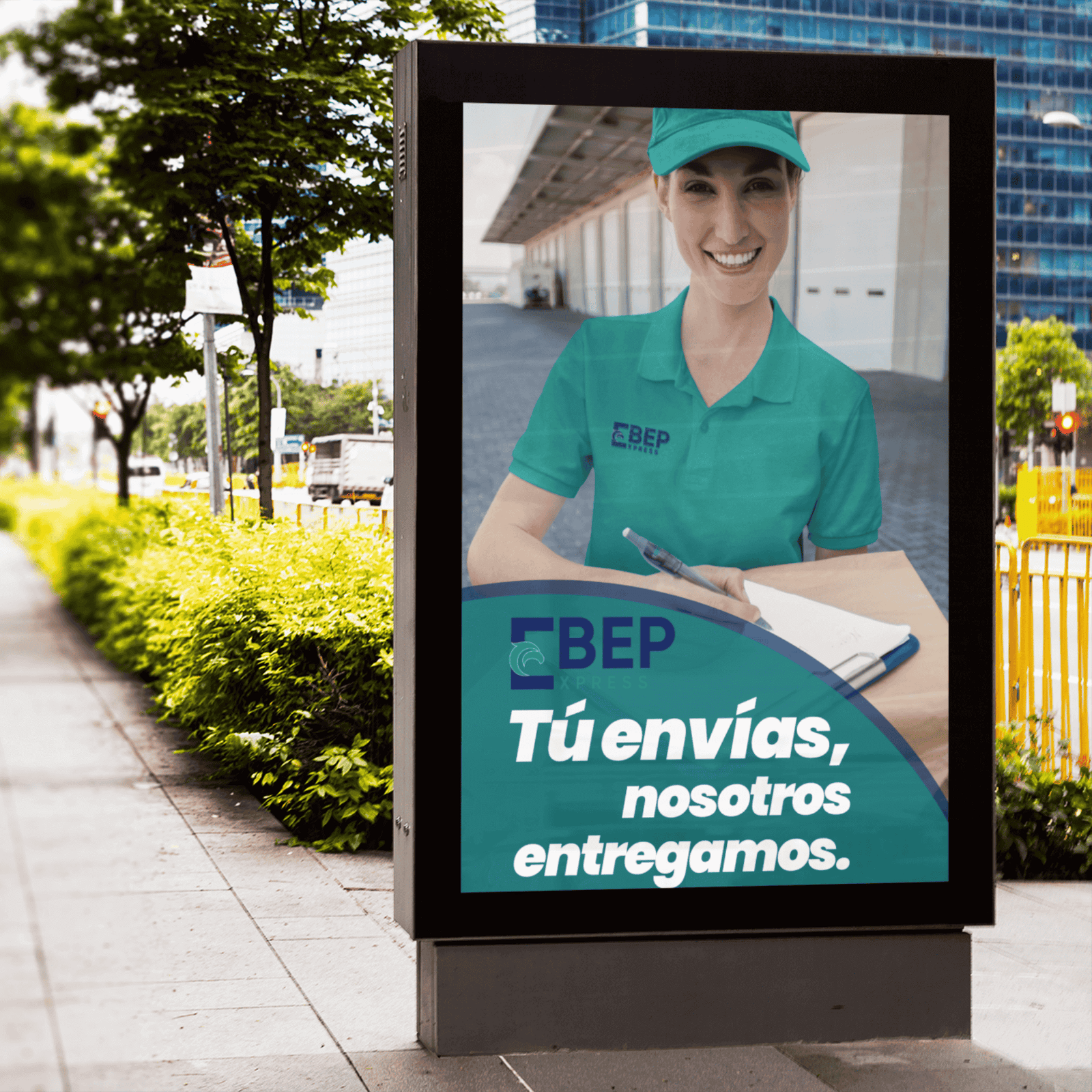 Ecommerce parcel shipping EBEP EXPRESS HAITI