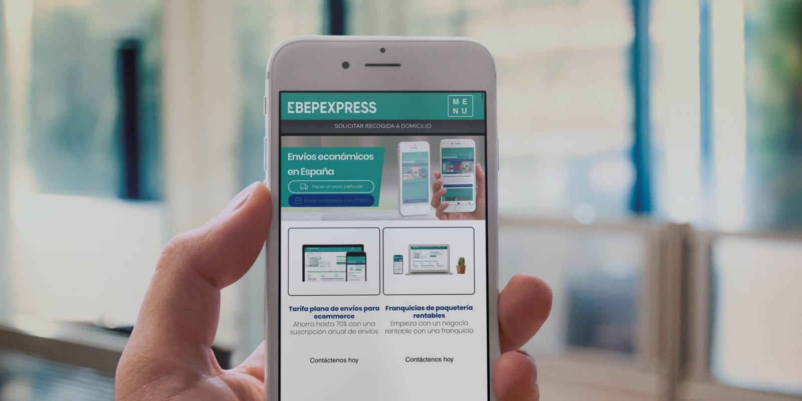 Ecommerce parcel shipping EBEP Express